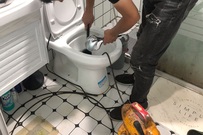 巴塘疏通下水道