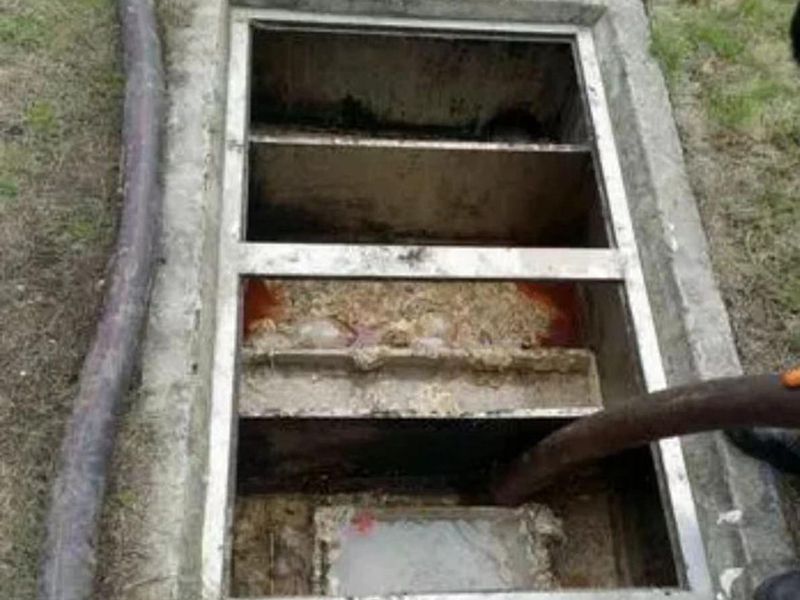 巴塘隔油池清理