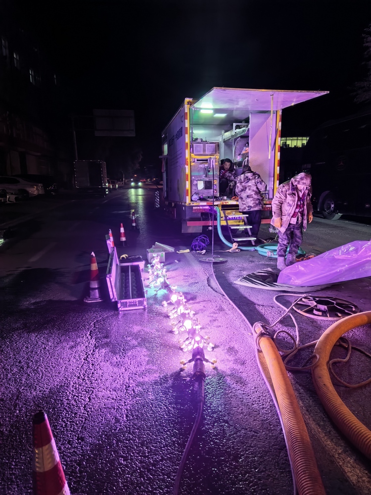 巴塘管道非开挖修复