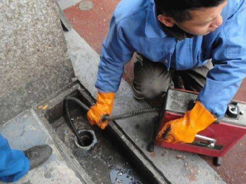 巴塘疏通下水道