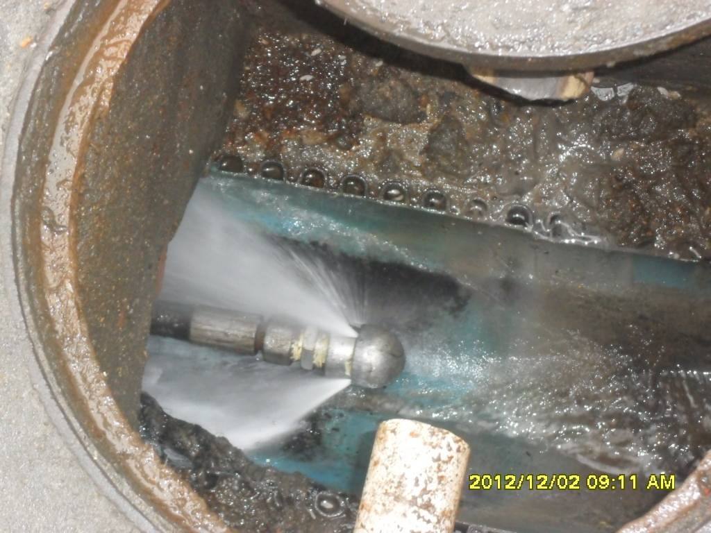 巴塘污水管道高压清洗