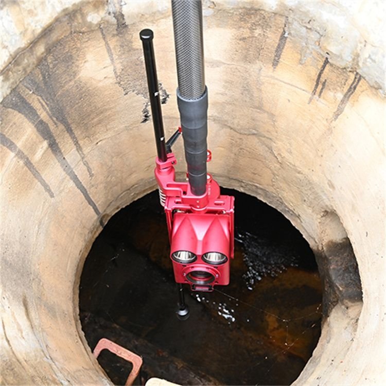 巴塘管道潜望镜检测（QV检测）