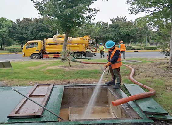 巴塘化油池清理