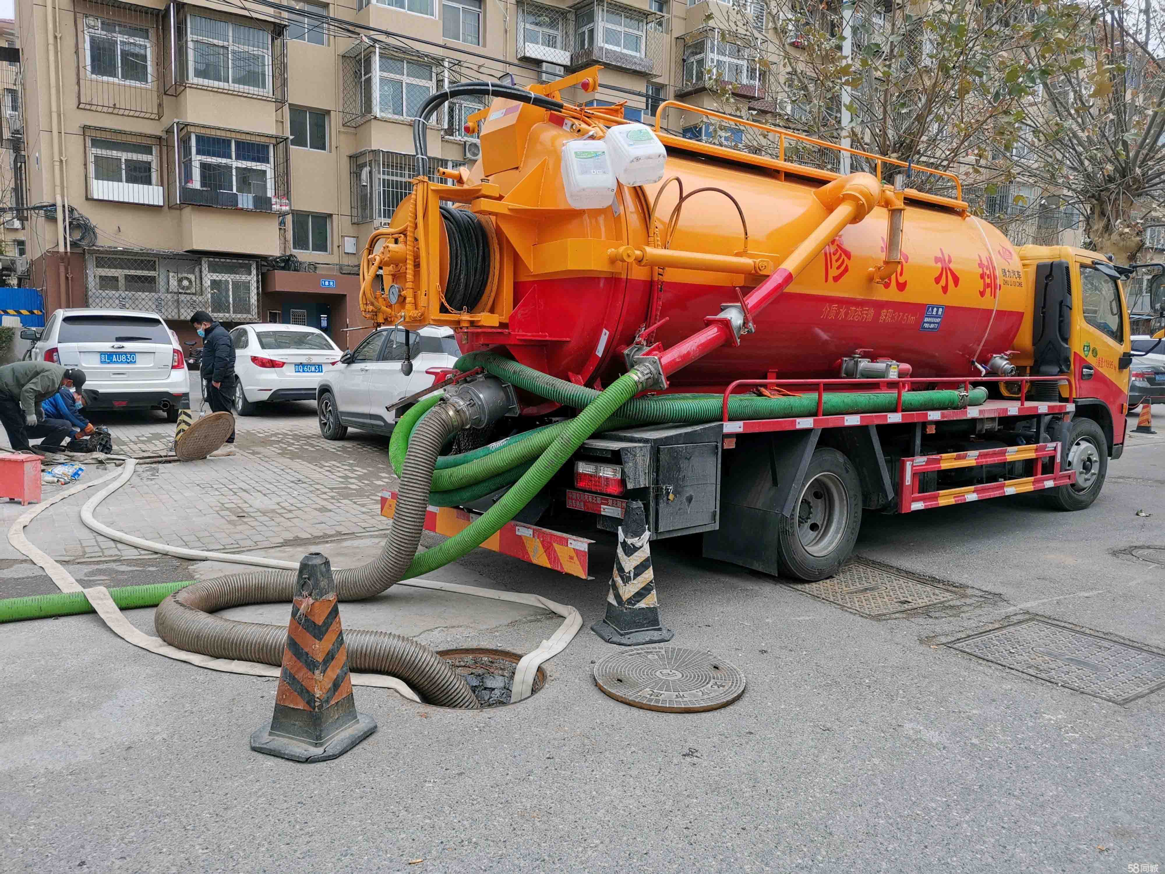 巴塘抽粪吸污