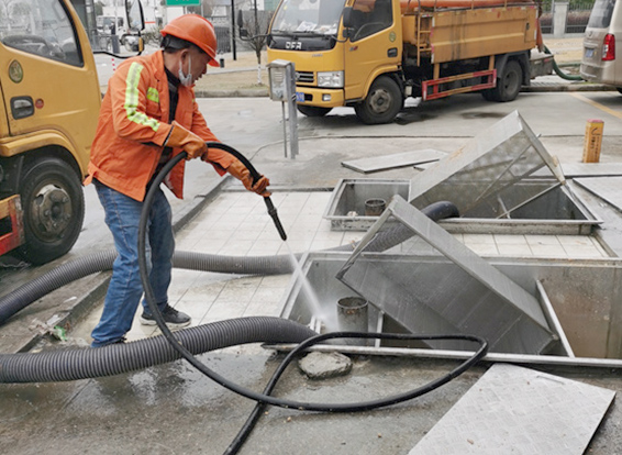 巴塘隔油池清理